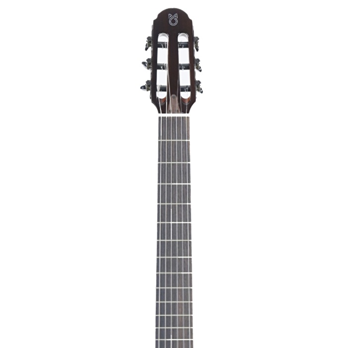 Martinez Hispania Cognac Elektro Klasik Gitar